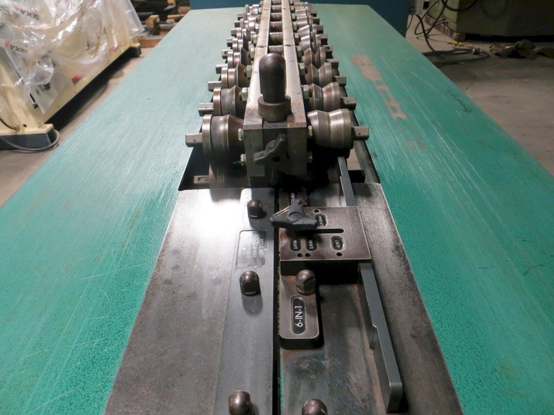 RAMS - 2014 Auxiliary Rollforming Machine - 20 Ga Pittsburgh and 6 in 1 Rolls