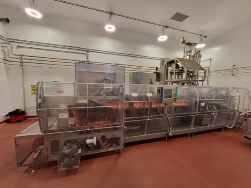 Bossar Packaging S.A. 480v Pouch Filling System  -  BMS-1.6 L STU 1 CV