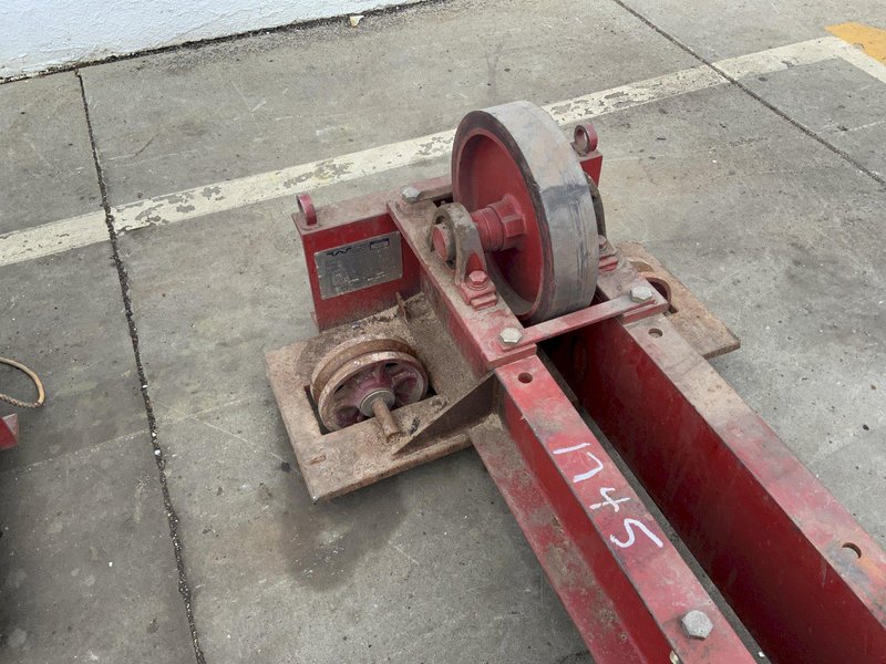 5 TON WELDWIRE WWRI-5 TURNING ROLL SET: STOCK #81015