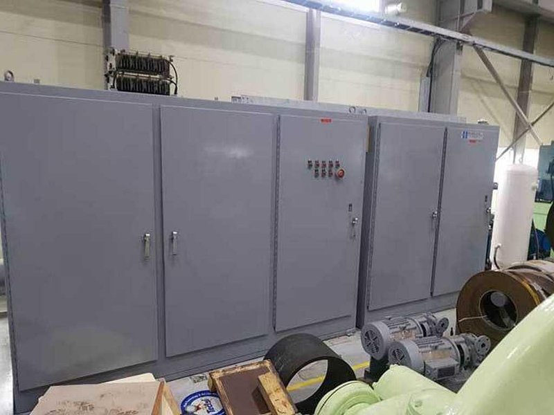 4 HI 1 Stand Ruesch Reversing Rolling Mill