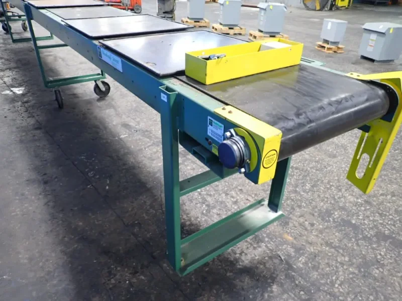 WARDCRAFT CONVEYORS 364” X 20” BELT CONVEYOR  -  HVG2000-30