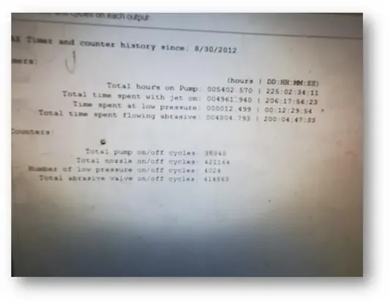 2012 OMAX MAXIEM 1530 | Waterjet Cutters