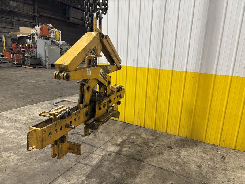 3 TON CALDWELL MODEL #281-3-52 STEEL COIL GRAB: STOCK #22812