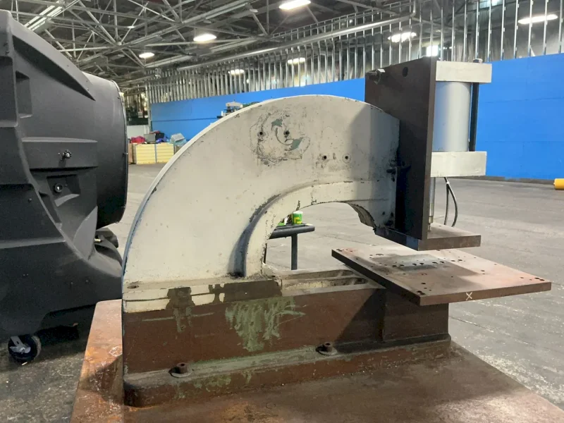 DI-ACRO HOUDAILLE 12” X 15” PNEUMATIC PRESS  -  2