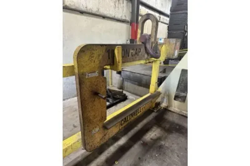 CALDWELL 10 TON COIL C HOOK, STOCK# 14179J