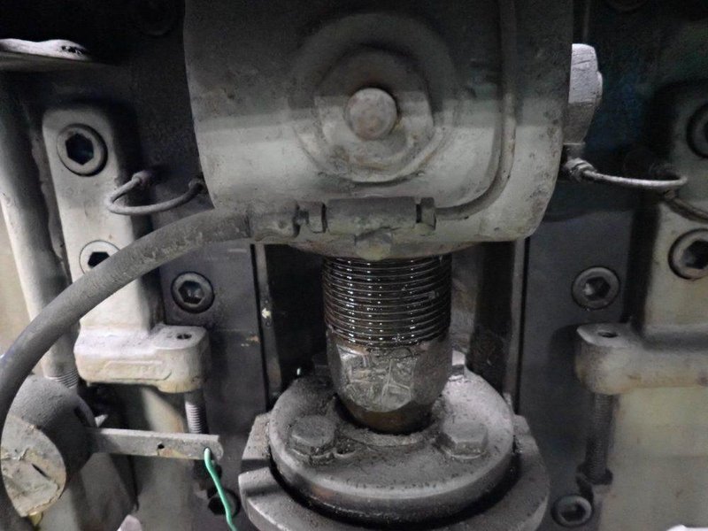 BLISS 35 TON OBI PRESS  -  C-35