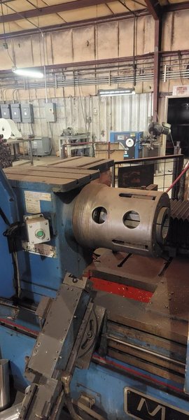 M&amp;M Tracktronic TFM HF350TT CNC Spin Forming Lathe