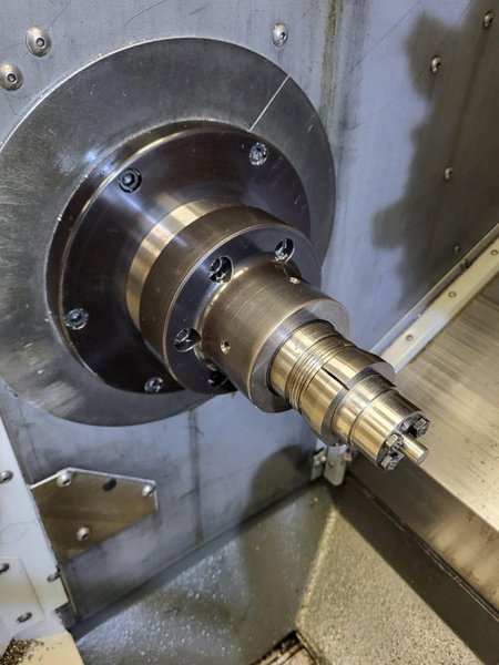 Haas ST-10 CNC Lathe, 2018 – 6.5″ Chuck, 1.75″ Bar, Low Hours – Excellent Condition