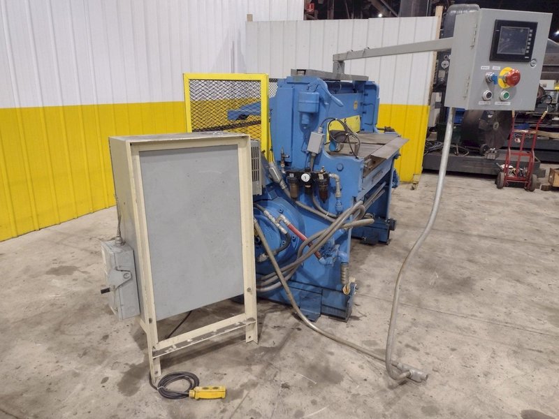 52″ x 14 GAUGE WYSONG MODEL #HS-1252 MECHANICAL SHEAR