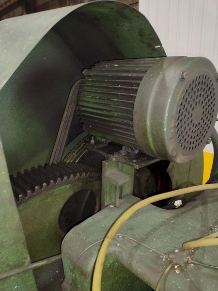 80 TON ROUSSELLE MODEL #8B-48 GAP FRAME PUNCH STAMPING PRESS, 6" STROKE: STOCK #20727