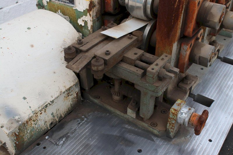 12 STAND X 1-1/2&quot; ARDCOR ROLLFORMER: STOCK #76628