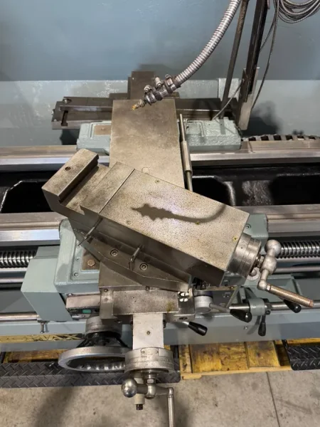 PROMAX 26”/35” x 90”cc Gap Lathe DRO 4” Bore #8166
