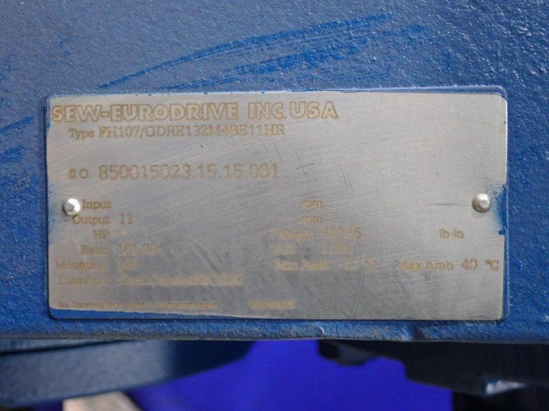 SEW-EURODRIVE 7.5 HP GEAR MOTOR