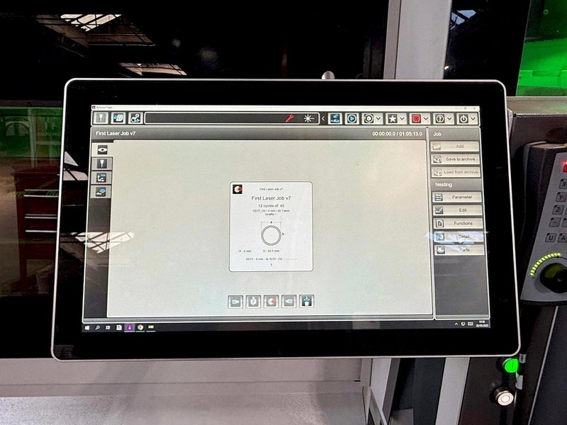 Bystronic ByTube Star 130 Fiber Tube Laser