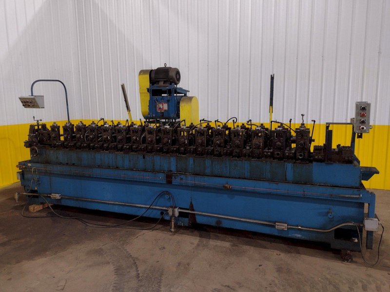 16 STAND X 1.5&quot; X 6&quot; VAN HUFFEL ROLLFORMER: STOCK #10499