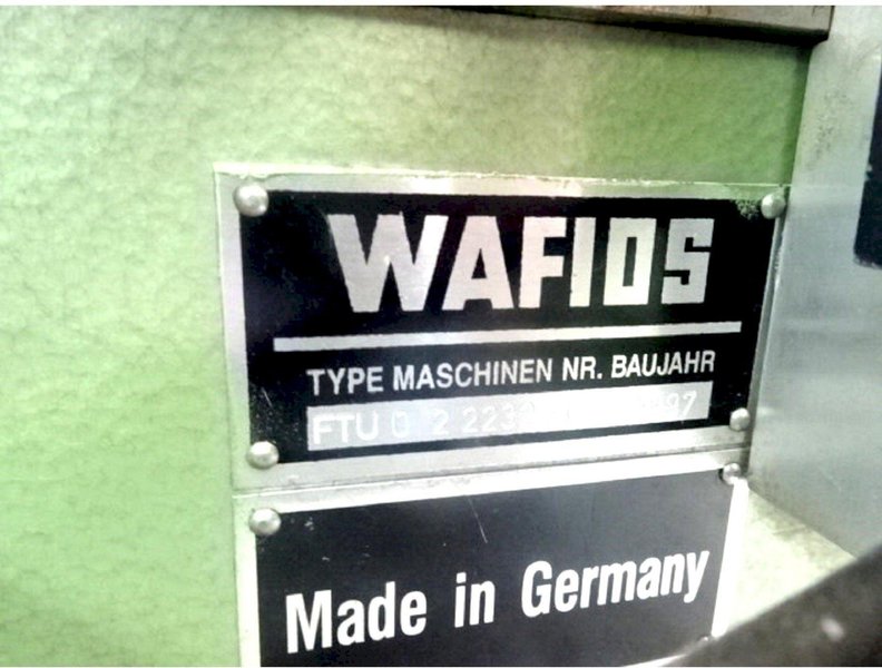 Wafios Model FTU-0 Spring Coiling Machine