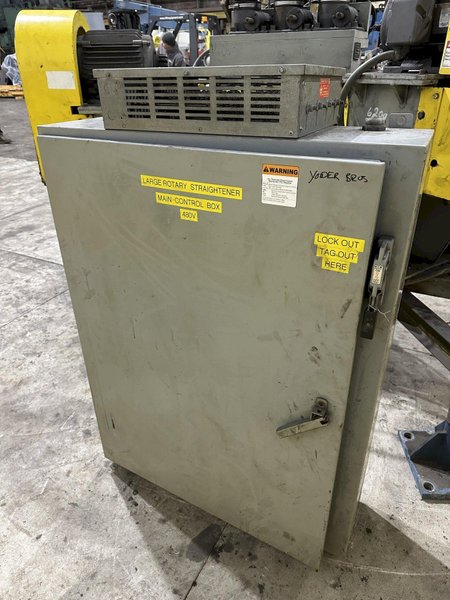 2.25" X 6 ROLL MACKINTOSH-HEMPHILL / TURNER MODEL #922 TUBE &amp; BAR STRAIGHTENER: STOCK #22572