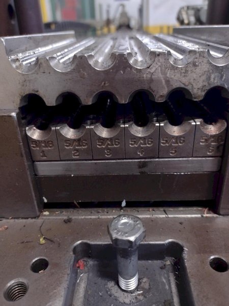 BURR OAK MODEL #VBHB RETURN TUBE BENDER &amp; MODEL #MTCO STRAIGHTENER FEEDER: STOCK #15868