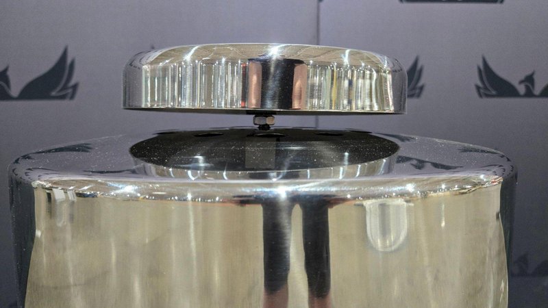 NILFISK UNKNOWN MODEL STAINLESS STEEL HOPPER USED