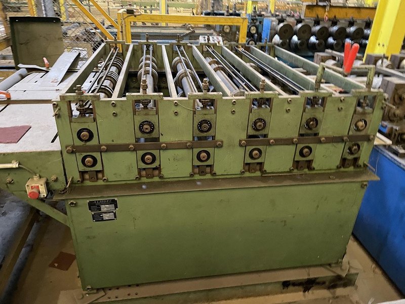 Dimeco - rollforming line 1250 x 1 mm