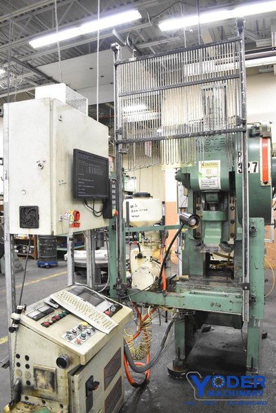 32 TON MINSTER MODEL #4 OBI PRESS: STOCK #77953