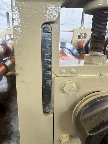 10 STAND X 3.5&quot; ARBOR X 42&quot; BRADBURY STANDING SEAM 360 &amp; STANDING SEAM RAFTED ROLLFORMER. STOCK # 0733822