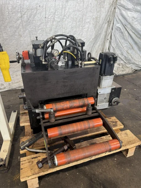 12&quot; X .138&quot; PA INDUSTRIES SRF-12 ULTRA MAGNUM SERVO FEEDER,NEW IN 2015: YOBRO #24358