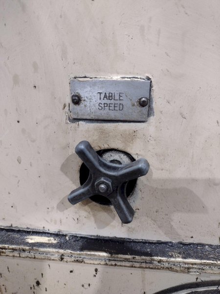 12&quot; x 36&quot; GARDNER MODEL #1236 HYDRAULIC HORIZONTAL SURFACE GRINDER: STOCK #19300