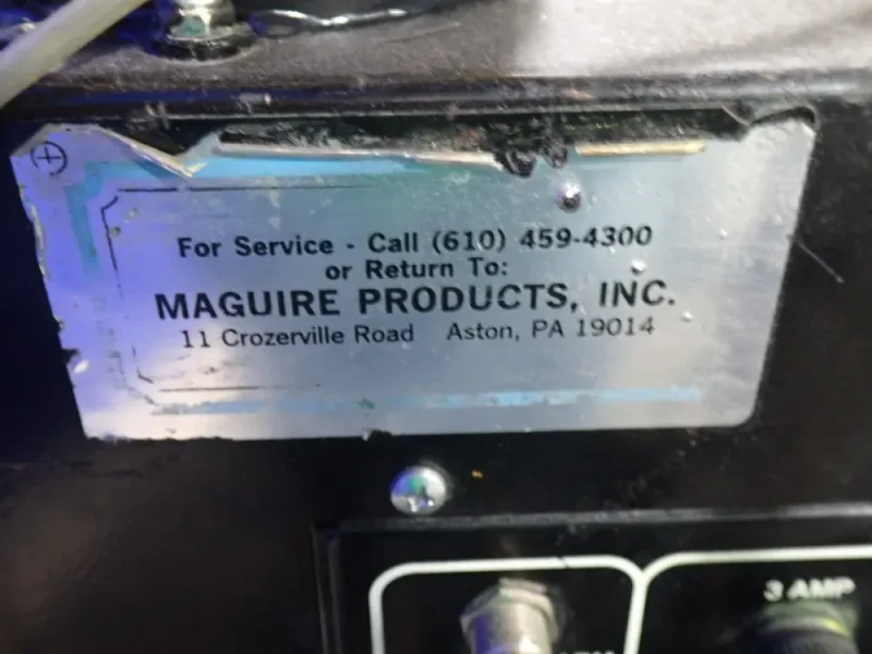 MAGUIRE PRODUCTS WEIGH SCALE BLENDER  -  WSB-140R