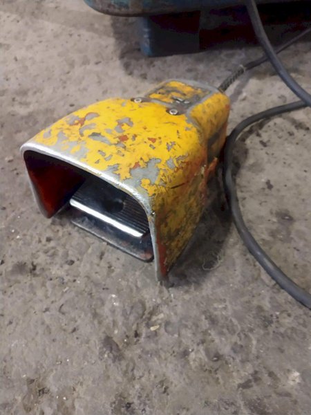 3&quot; EAGLE MODEL #IO 2000 I/O HYDRAULIC  END FORMING MACHINE: STOCK #14108