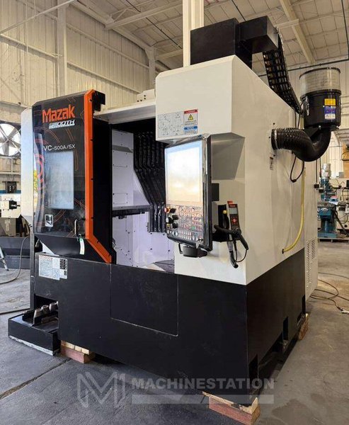 Mazak VC-500A/5X 5 Axis CNC Vertical Machining Center – 2019 Mill