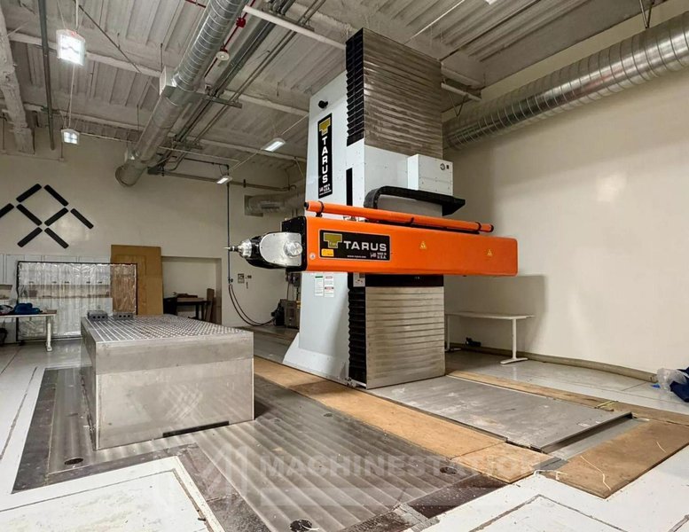 Tarus TPTSCHSM2475 5-Axis High-Speed Single Column Post CNC Mill – Clay Mill