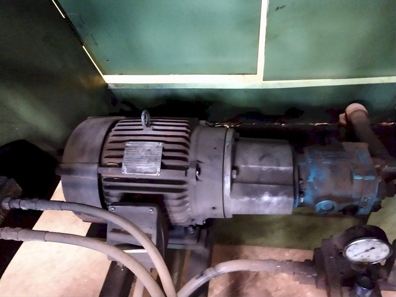 20,000 LB 10 TON X 36&quot; IOWA PRECISION MODEL #UCR20-36 MOTORIZED UNCOILER COIL REEL: STOCK #13455