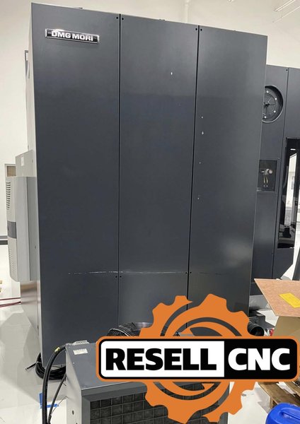 DMG Mori DMU 60 eVo Linear 5 Axis Vertical Mill with PH150 Cell