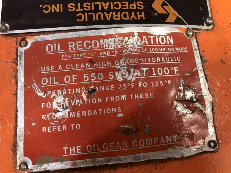 HYDRAULIC SPECIALISTS D15025 MOTOR: STOCK #14246