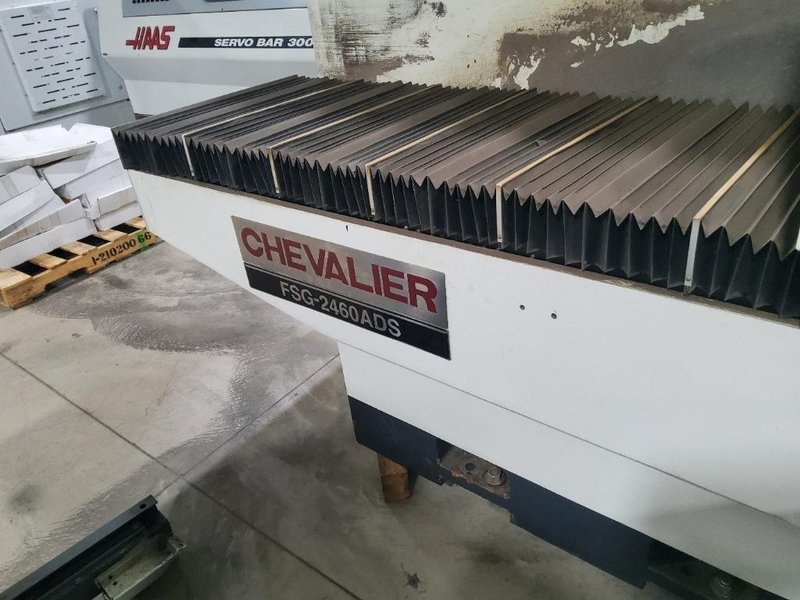 Used 2018 Chevalier FSG-2460ADS CNC Surface Grinder For Sale