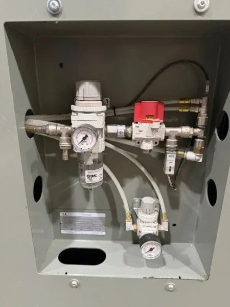 USED EMMEGI PHANTOMATIC T3A 3-AXIS CNC MACHINING CENTER