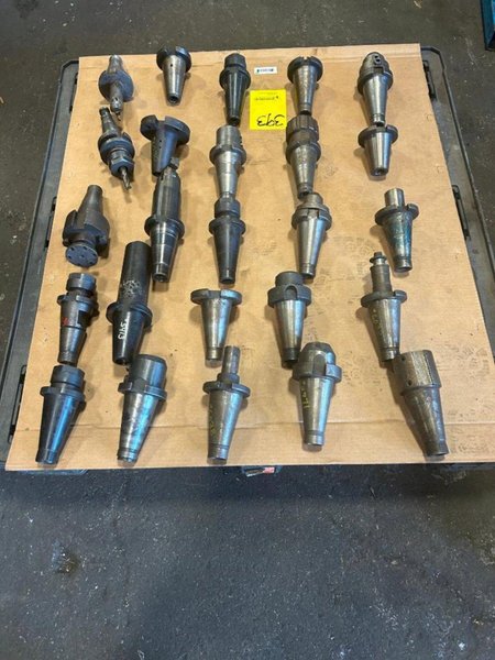 40 NMTB TAPER MILLING TOOLS &amp; TOOL HOLDERS: STOCK #22997