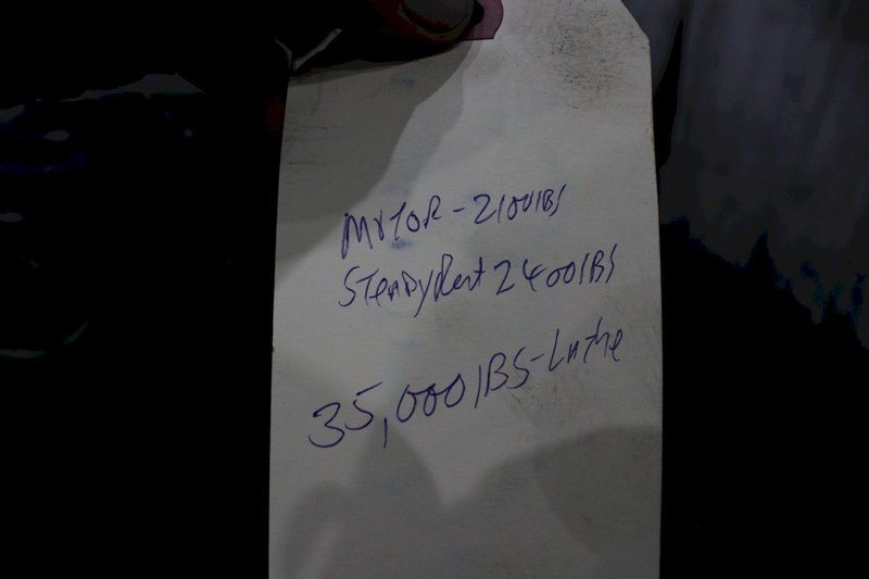 60" X 84" AMERICAN ENGINE LATHE: STOCK #75204