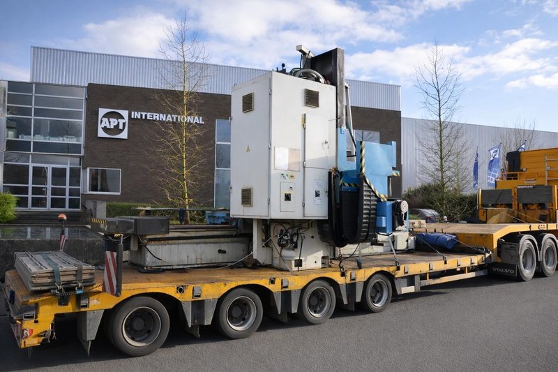 Butler - Elgamill X: 3000 - Y: 1670  - Z: 1050 mm