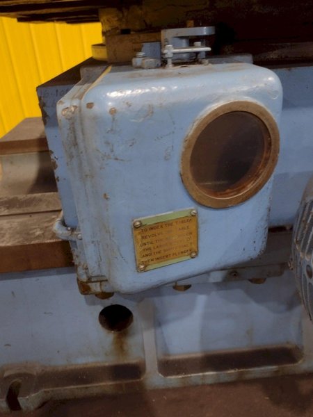 72" X 72" ASQUITH CROSS SLIDE POWER ROTARY TABLE: STOCK #11076