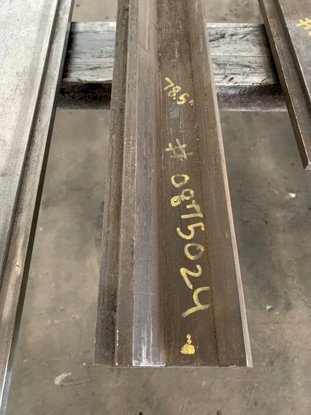 6&#039;6&quot;(78&quot;)PRESS BRAKE TOP GOOSE NECK MALE DIE. STOCK # 0875024