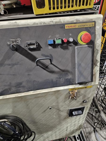 FANUC R-2000iB/210F Robot, 2015 – Milco Spot Weld Gun, Integrated Tolomatic IMA33 Servo, Reidel Chiller