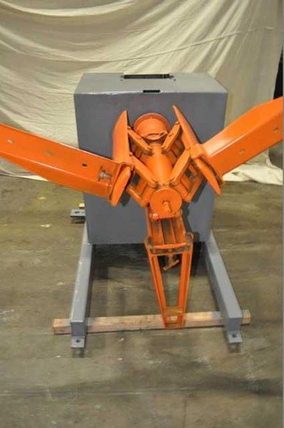 6,000 Lb REGAL NON MOTORIZED UNCOILER/PAYOFF REEL (13969)