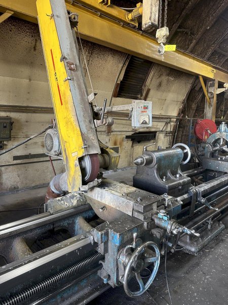 4&quot; WIDE X 15 HP G&amp;P MODEL #4168 BELT GRINDER ATTACHMENT: YOBRO #24161