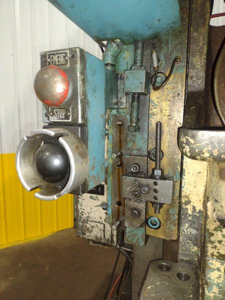 60 TON BLISS MODEL #C-60 OBI PRESS W/ CUSHION, 4&quot; STROKE: STOCK #19686