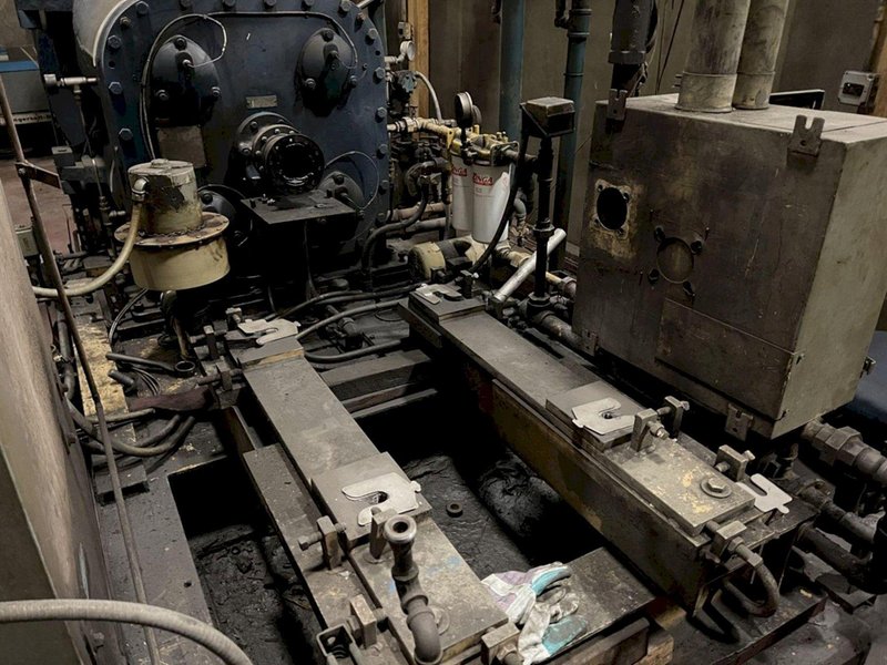 INGERSOLL RAND CENTAC CENTRIFUGAL AIR COMPRESSOR. STOCK # 0528021