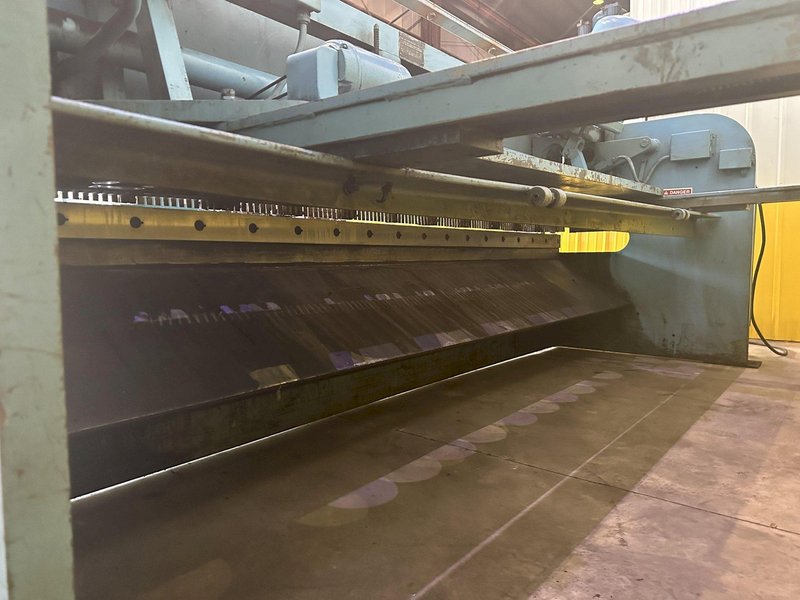 12' x 3/16" CINCINNATI MODEL #1412 AUTOSHEAR MECHANICAL POWER SHEAR: STOCK #10550