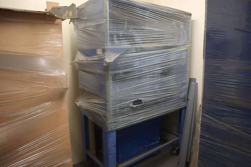 Powder Coating Portable Reclaim Unit with Filters- Auction Item