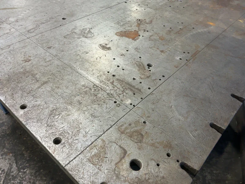 61” X 61” WELDING TABLE
